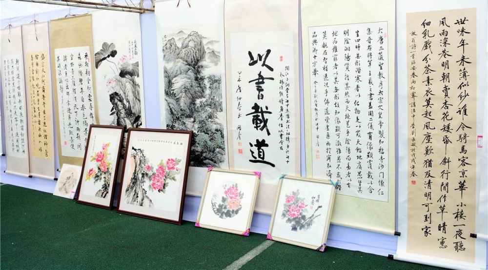 达州市第九届中小学生艺术节艺术工作坊、艺术作品展评