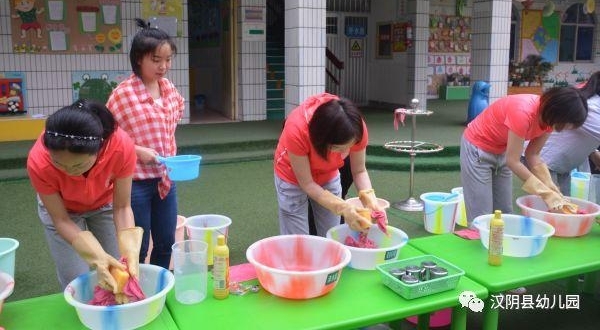 「园所动态」规范操作 为幼儿健康保驾护航!