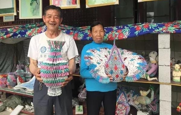 邬良英|崇德向善的“梵高奶奶”
