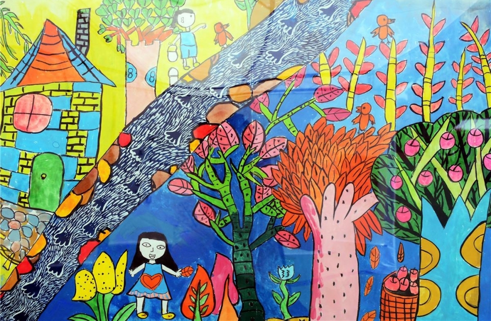 达州市第九届中小学生艺术节艺术工作坊、艺术作品展评