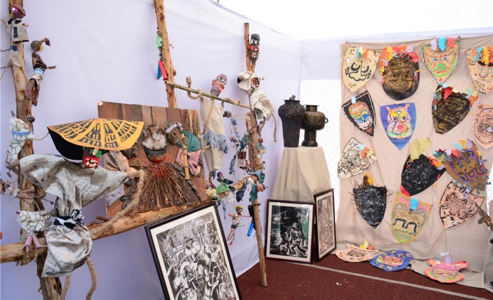 达州市第九届中小学生艺术节艺术工作坊、艺术作品展评