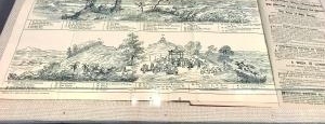 南京展出博物馆历史 173年前英国宣传大报恩寺
