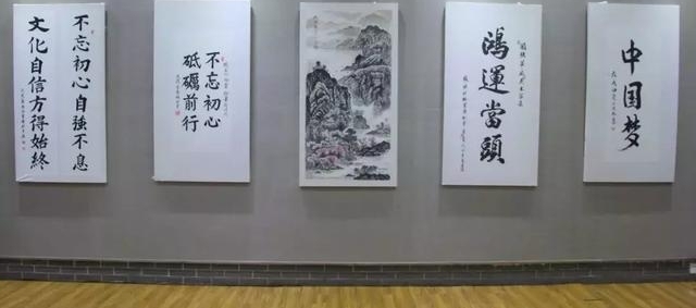张槎又一文化盛宴!张槎职工获奖书法作品展出!