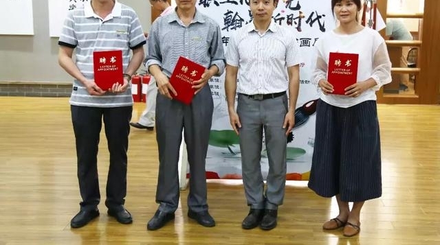 张槎又一文化盛宴!张槎职工获奖书法作品展出!