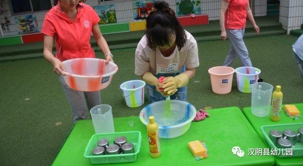 「园所动态」规范操作 为幼儿健康保驾护航!