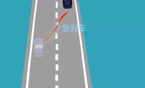 高速爆胎一招即可停车,为了家人都看下吧!
