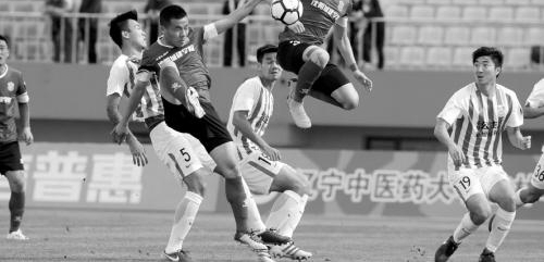 小弟昨天赢球升至中乙北区榜首 大哥今日客场迎战中甲升班马