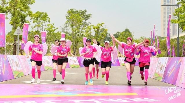 500����Ů�������Ȫ�� ���5.20KM��LADY RUN����Ů���ܡ�