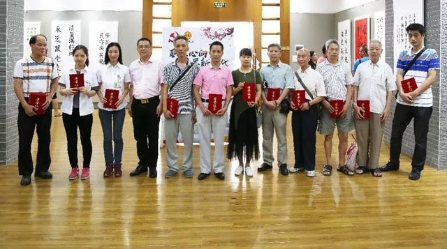 张槎又一文化盛宴!张槎职工获奖书法作品展出!