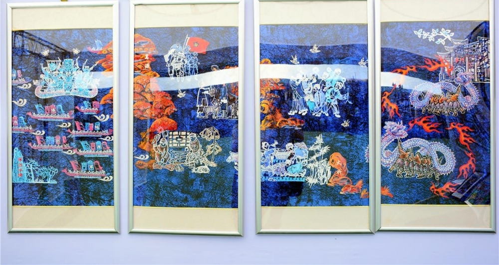 达州市第九届中小学生艺术节艺术工作坊、艺术作品展评