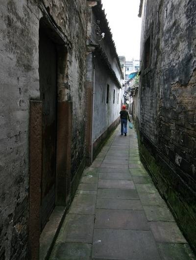 寻找古徽州:尘落风烟古街镇