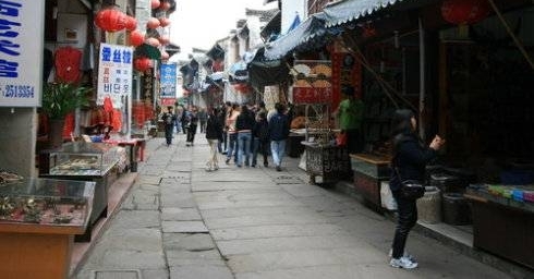 寻找古徽州:尘落风烟古街镇