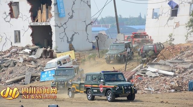 空降兵军投入2018四川省级抗震救灾综合演练 全国首次