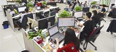 在成都运转的京东“大脑”