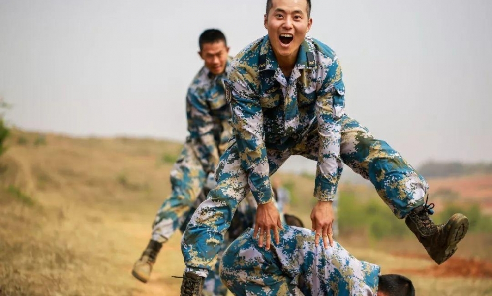 一大波海军陆战队驻训生活照曝光,看得热血沸腾!