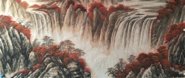书画家杨广生 凤泊鸾漂 灵动流逸