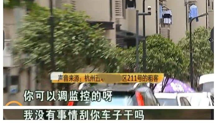男子深夜约会女友,早晨轮胎上锁车身被划!物业证词却遭“打脸”