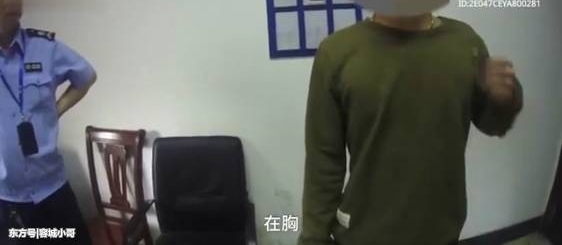 女子深夜在同一地方两次遭陌生男子不轨,男子“我跟视频上学的”