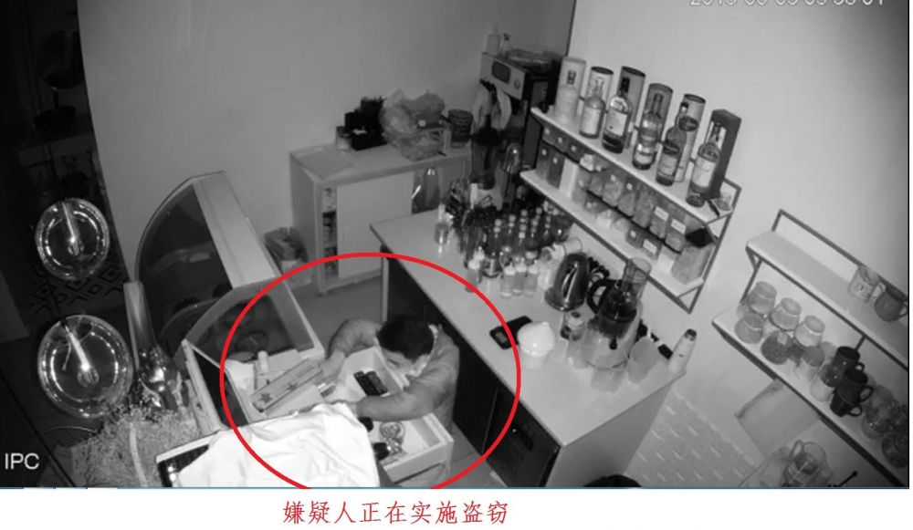 兴仁“天网”给力 多警合作成功打掉盗窃团伙