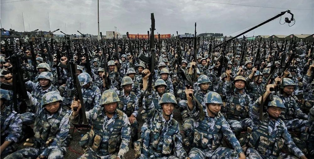 一大波海军陆战队驻训生活照曝光,看得热血沸腾!