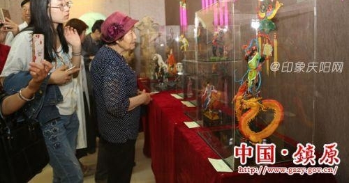 镇原县民俗文化产品创意设计展成功举办