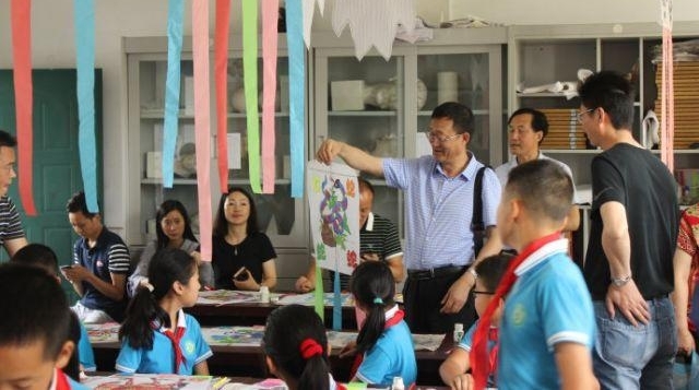 桑园镇风筝文化交流活动