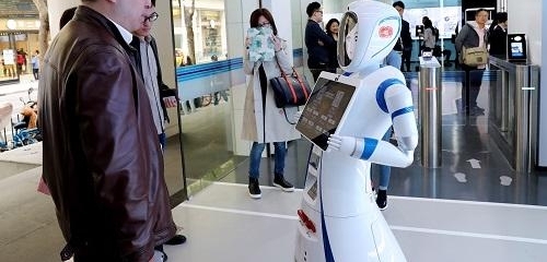 英媒:中国正引领无人智能设备革命 城市机器人或将崛起