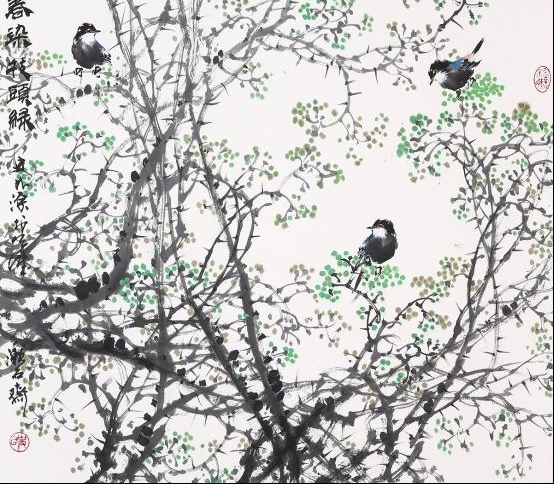 劲健灵秀、浑厚华滋:“史如源国画展”开幕