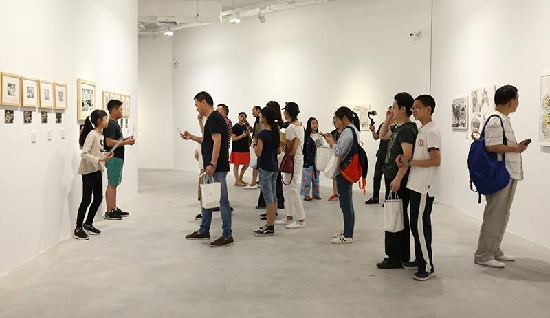 看了这个展览,才知上海少儿美术作品“当代性”有多强