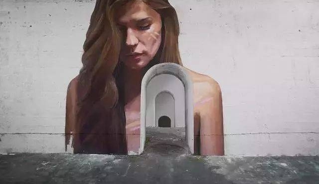 在冰川上画画,就问你牛不牛···