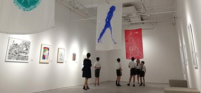 看了这个展览,才知上海少儿美术作品“当代性”有多强