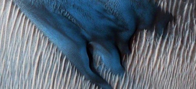 ���� NASA �����˺�ɫ���������㵽����ɫɳ��