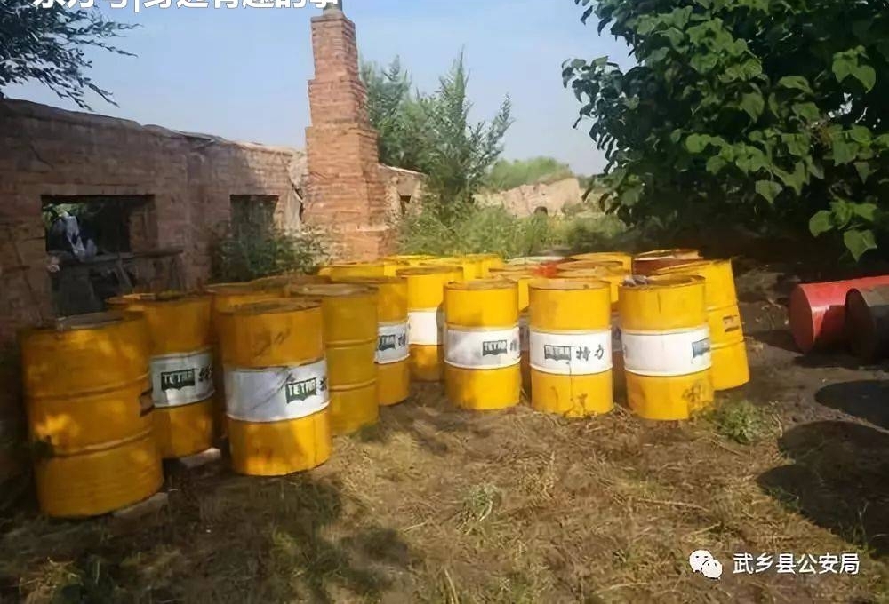 长治:4名男子盗窃大车柴油落入法网!