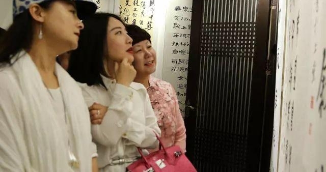 55���鷨��Ʒ��ͬչ��������ɽ��Ů���鷨����������ˮƽ��