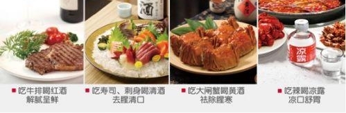 凉露推微、中、特三种凉感 卡位酒类市场