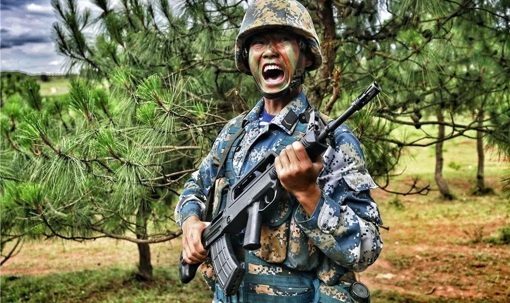 一大波海军陆战队驻训生活照曝光,看得热血沸腾!