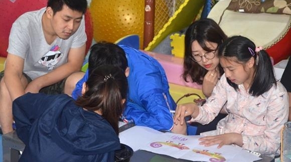 ����������־Ը���롰���ǵĺ��ӡ�������һ