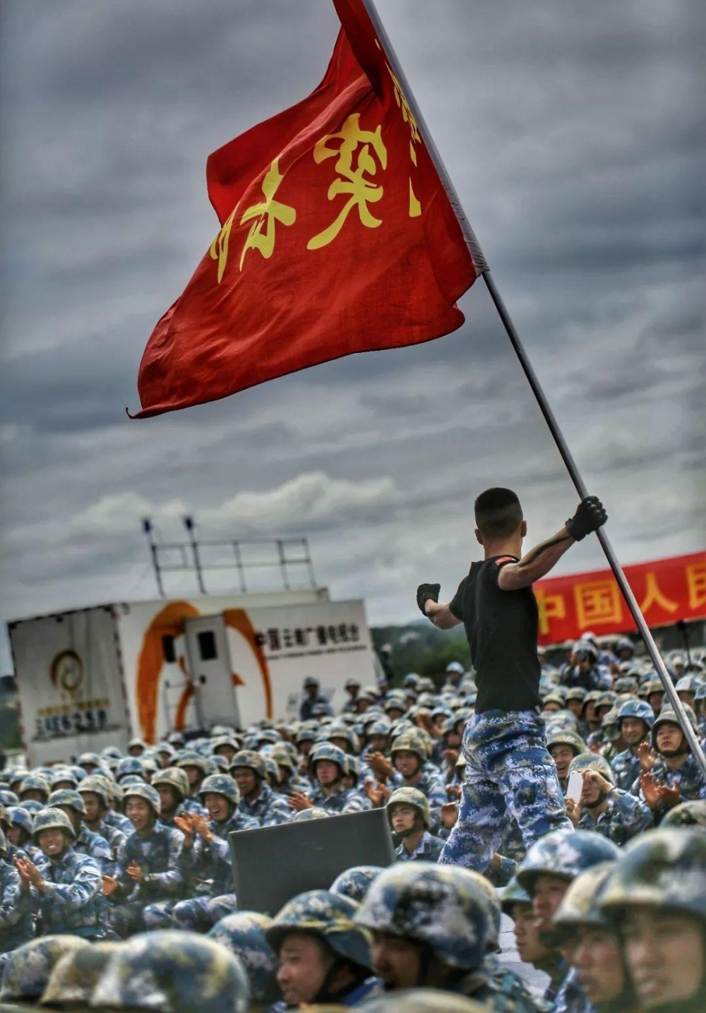 一大波海军陆战队驻训生活照曝光,看得热血沸腾!