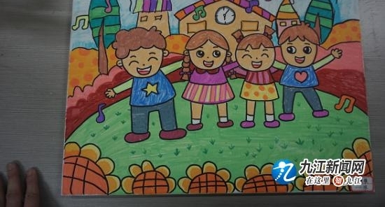 �׺�ѧУ��ʮ��������֮������Ʒ����Բ������