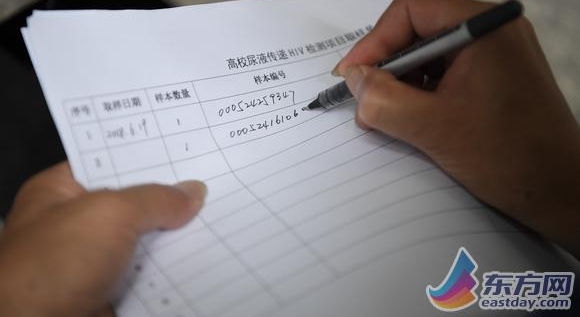 上海三所高校启用HIV尿检包自动售卖机 3到5天后可自助查询结果