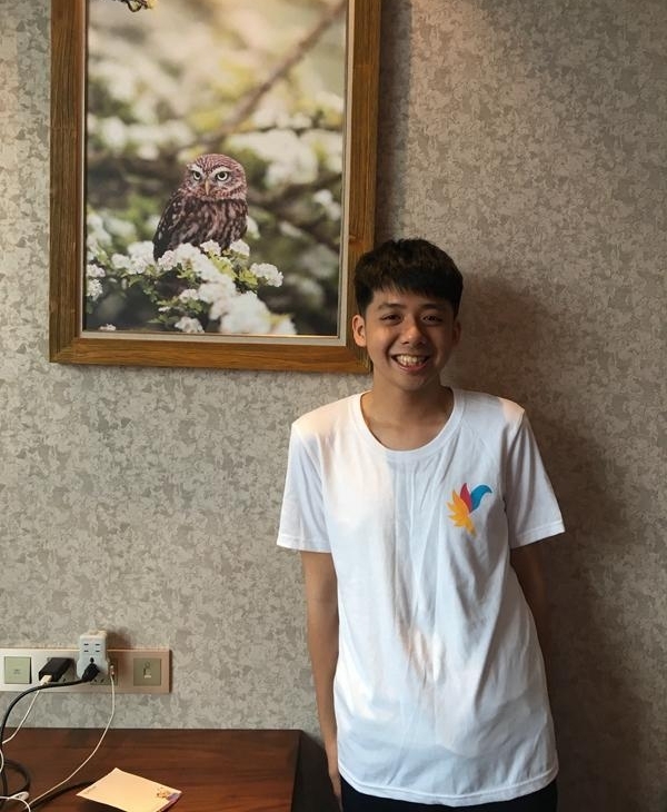 【台青特记】庄钧淯:成为一名专业媒体人是我的目标