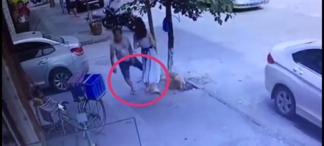 嚣张!少女街头被陌生人调戏,斥责后又遭掌掴