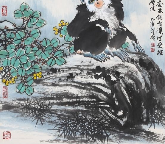 劲健灵秀、浑厚华滋:“史如源国画展”开幕