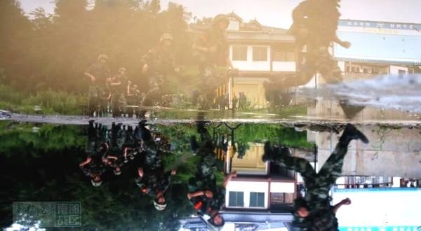 特战分队比武竞赛:特战精英巅峰对决