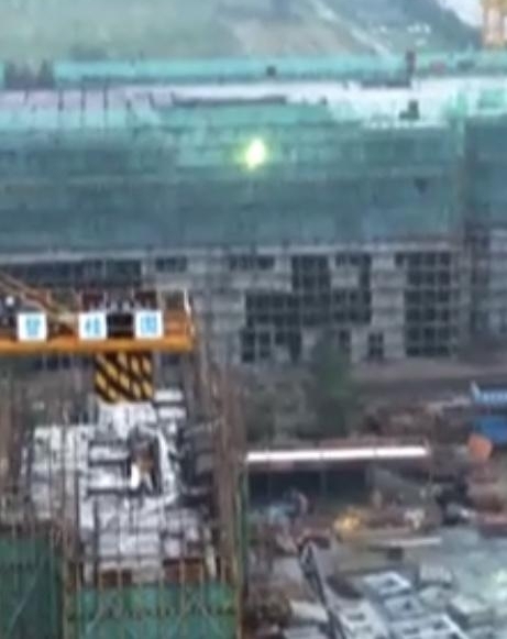 上海奉贤一工地发生模架坍塌事故 已致1死9伤