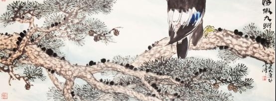 劲健灵秀、浑厚华滋:“史如源国画展”开幕