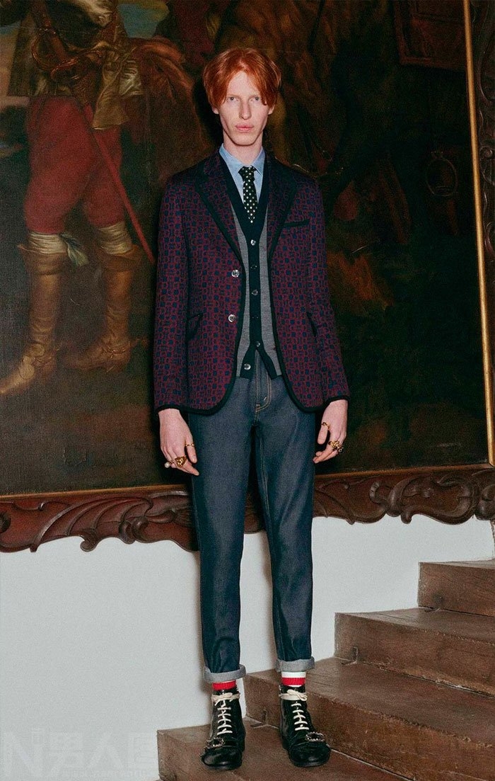 gucci2017紺װ