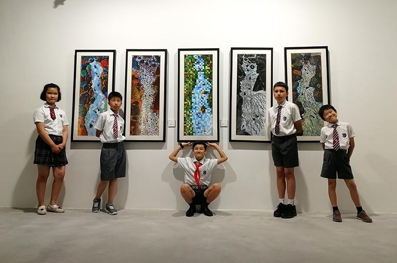看了这个展览,才知上海少儿美术作品“当代性”有多强