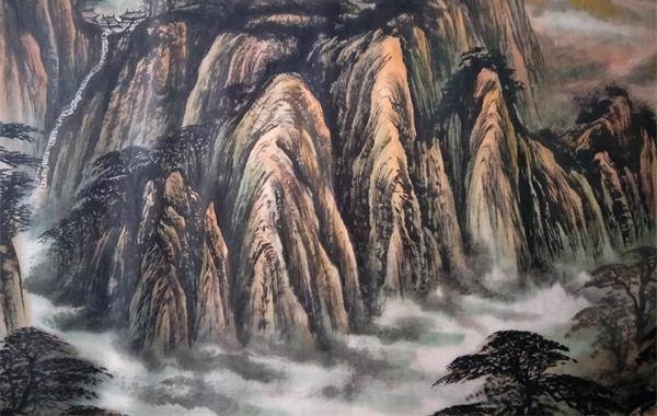 书画家杨广生 凤泊鸾漂 灵动流逸