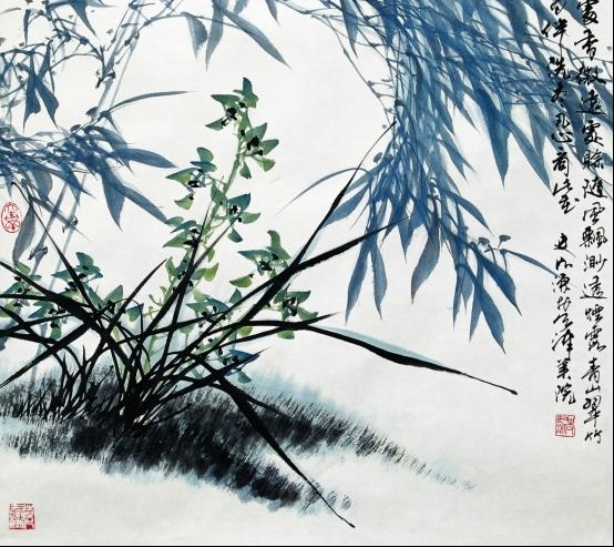 劲健灵秀、浑厚华滋:“史如源国画展”开幕